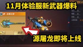 cf手游体验服爆料4月最新,全新内容来袭,战火再燃!